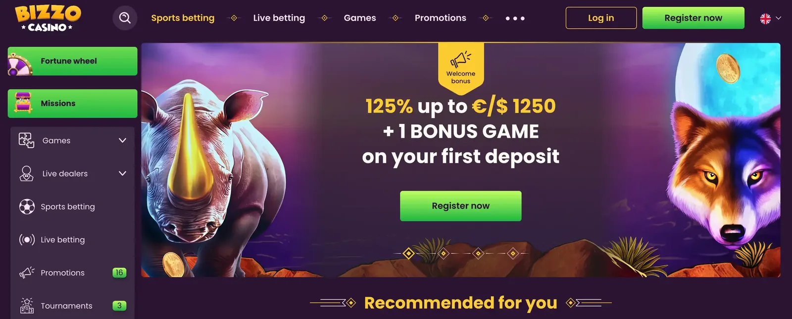 Bizzo Casino