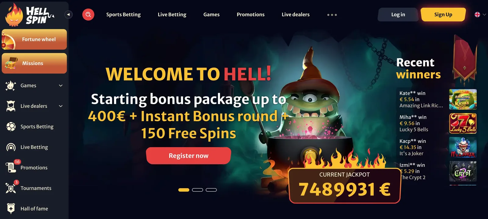 hellspin casino review