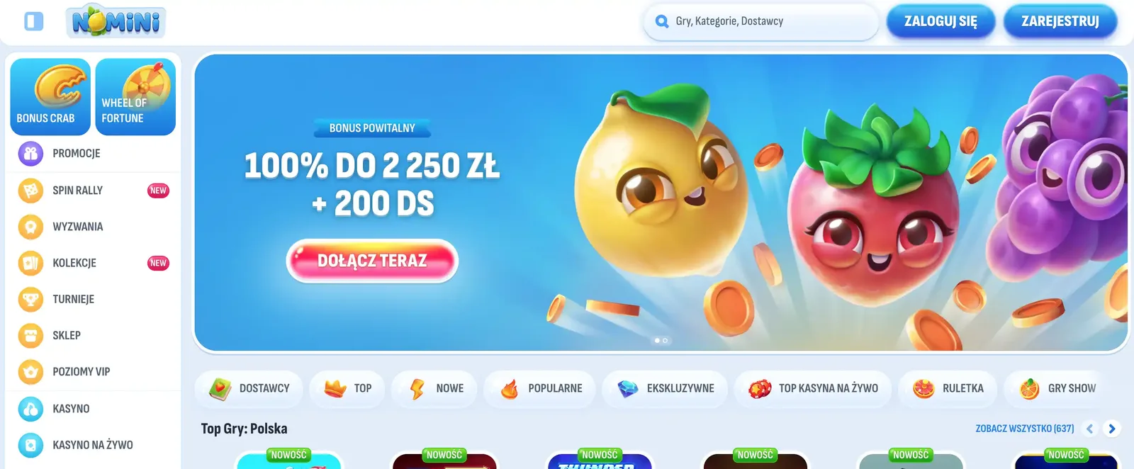 Nomini Casino